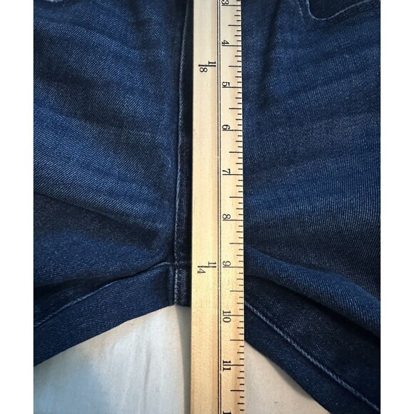 PAIGE Hoxton Ankle High Rise Skinny Fairview Blue Jeans Denim Women's 24 NWT - Picture 10 of 13